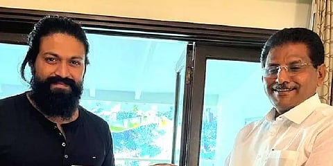 ராம்ராஜ் நிறுவனத்தின் விளம்பரத் தூதரானார் நடிகர் யாஷ்