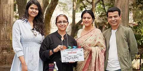 நடிகை ரேவதி இயக்கத்தில் கஜோலின் அடுத்த திரைப்படம்