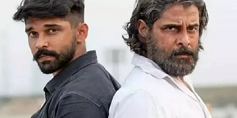 ஒரு நாளோட போயிருக்குமே சிம்ரன்; இப்படி பண்ணிட்டிங்களே! -மகானைக் கலாய்க்கும் சோஷியல் மீடியா