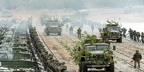 படைகளை குவிக்கும் ரஷ்யா... பின்வாங்கும் அமெரிக்கா... மூளுகிறதா உக்ரைன் போர்?