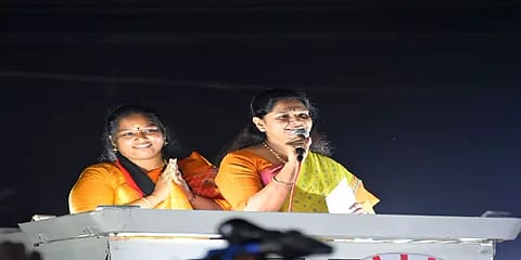 "பாஜகவின் வேலை தமிழகத்தில் பலிக்காது; இது பெரியார் மண்"- கனிமொழி பேச்சு