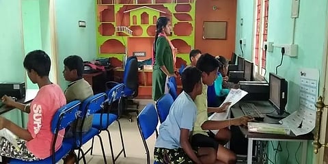 கிராமப்புற அரசுப் பள்ளி மாணவர்களுக்கு கணினி தொழில்நுட்ப பயிற்சி: சென்னை ஐஐடி