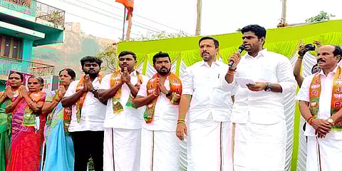 "கருணாநிதியின் அதே 'டெக்னிக்' எந்த மாற்றமும் இல்லை" - பாஜக அண்ணாமலை