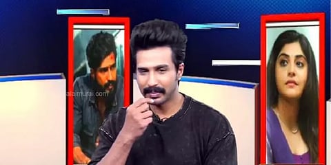 "உதயநிதி பேர மிஸ்யூஸ் பண்ணக்கூடாதுன்னு நான் க்ளியரா இருக்கேன்" - விஷ்ணு விஷால் பேட்டி