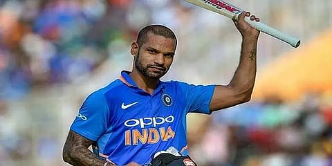 முதல் ஆளாக ஏலத்தில் எடுக்கப்பட்ட ஷிகார் தவான்-ரூ.8.25 கோடிக்கு எந்த அணி எடுத்தது தெரியுமா?