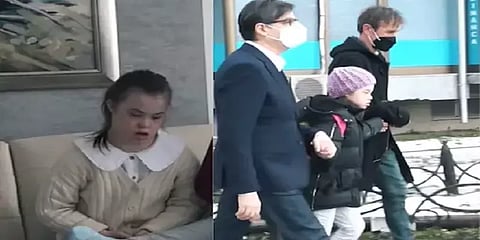 டவுன் சிண்ட்ரோம் பாதிப்பால் கேலிக்கு ஆளான சிறுமி - மாசிடோனியா அதிபர் செய்த அற்பத செயல்!