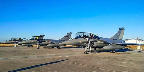 அடுத்த வாரத்தில் இந்தியா வருகிறது கடைசி 3 ரஃபேல் போர் விமானங்கள்