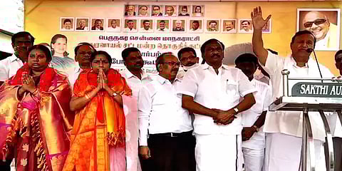 ‘கருணாநிதி சொன்ன பட்டுப்புடவை உதாரணம்’-வாய்ப்பு கிடைக்காதவர்களுக்கு டி.ஆர்.பாலு சொன்ன கதை!