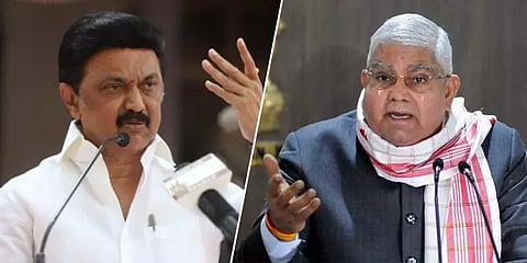 "இந்த செயல் நெறிமுறைகளுக்கு எதிரானது" - மு.க.ஸ்டாலின் கண்டனமும் மே.வ. ஆளுநரின் விளக்கமும்