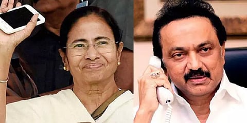 “மம்தா போன் செய்து ஆளுநரின் அத்துமீறல் குறித்து கவலை தெரிவித்தார்” - மு.க.ஸ்டாலின் ட்வீட்