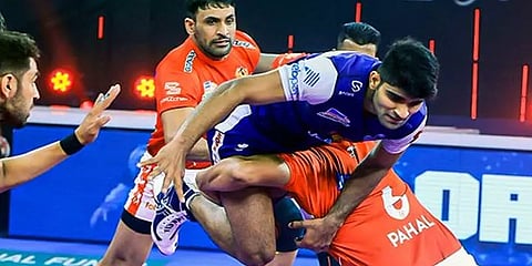 புரோ கபடி: குஜராத், பெங்களூர், ஹரியானா அணிகள் வெற்றி