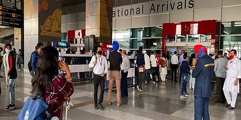 இந்தியாவில் சர்வதேச பயணிகளுக்கு இன்று முதல் தளர்வுகள்