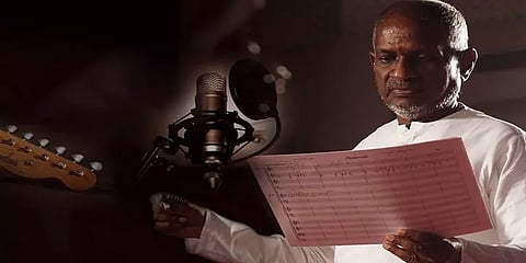 இளையராஜா இசையமைக்கும் 1422 -வது படம் : சர்வதேச அளவில் இந்திய - ஆங்கில மொழிகளில் உருவாகிறது