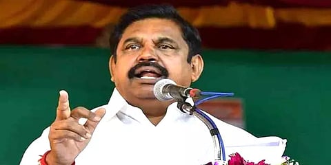 "கோவை அமைதி பூங்கா.. இங்கே கலவரம் செய்யக் கூடாது" - திமுக மீது இபிஎஸ் கடும் விமர்சனம்