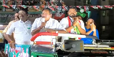 “அல்வா கொடுத்து ஆட்சிக்கு வந்த திமுகவுக்கு மக்கள் அல்வா கொடுக்க வேண்டும்”- செல்லூர் ராஜூ