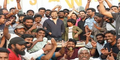 விக்ரமின் ’கோப்ரா’: மூன்று வருட படப்பிடிப்பு நிறைவடைந்தது - நெகிழ்ச்சியில் இயக்குநர்