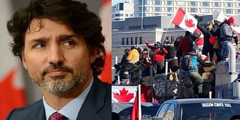 50 ஆண்டுகளுக்குப் பிறகு தந்தை வழியில் ஜஸ்டின் ட்ரூடோ - கனடாவில் என்ன நடக்கிறது?