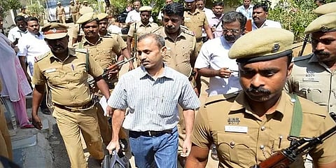 ராஜீவ்காந்தி கொலை வழக்கு: ரவிச்சந்திரனுக்கு 3-வது முறையாக பரோல் நீட்டிப்பு