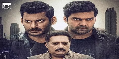 சோனி லைவ் ஓடிடியில் வெளியாகும் விஷால் - ஆர்யாவின் ‘எனிமி’