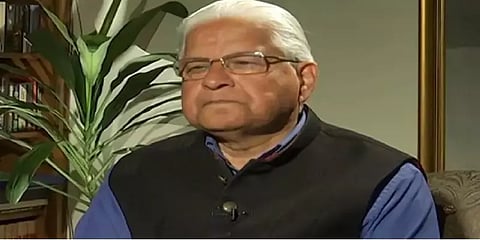 'காங். கட்சி முன்பு போல இல்லை' - சோனியாவுக்கு எழுதிய விலகல் கடிதத்தில் அஷ்வனி குமார் வேதனை