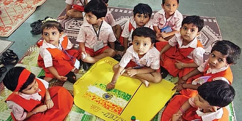 தமிழ்நாட்டில் நர்சரி, மழலையர் பள்ளிகள் இன்று திறப்பு