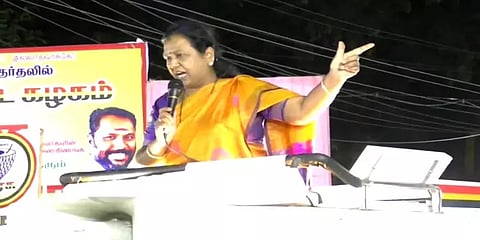 "எல்லா கட்சிக்கும் சென்றுவந்த கரூர் அமைச்சர் தேமுதிகவுக்கு வந்தாலும் வருவார்" - பிரேமலதா