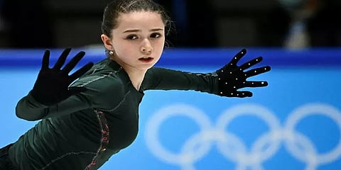 பெய்ஜிங் ஒலிம்பிக் - ஊக்கமருந்து சர்ச்சையால் ரஷ்ய வீராங்கனைக்கு பதக்கம் நிறுத்தி வைப்பு