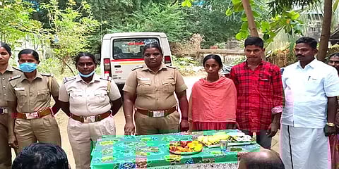 புதுக்கோட்டை: அனைத்து மகளிர் காவல் நிலையத்தில் நடைபெற்ற குடும்ப விழா