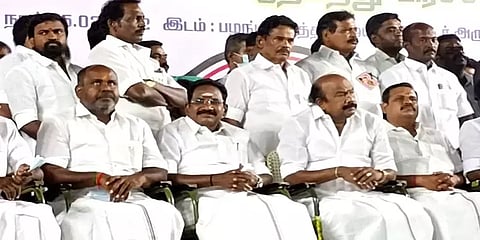 "உங்கள் அப்பா ஆட்சிக்கு மோசம் செய்து விடாதே தம்பி"- உதயநிதிக்கு செல்லூர் ராஜூ பதில்