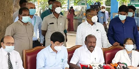 ``மக்களை தேடி மருத்துவம் திட்டத்தால் 49 லட்சம்பேர் பயன்”- மா.சுப்பிரமணியன்