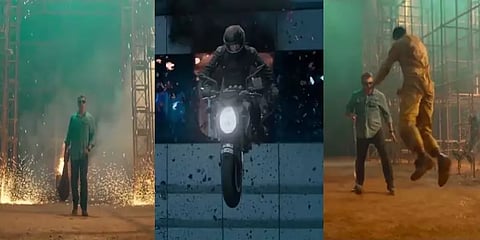 ‘வலிமை’ சண்டைக் காட்சியில் மாஸ் காட்டும் அஜித் - படக்குழு வெளியிட்ட புதிய ப்ரோமோ