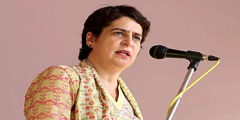 'டர்பன் அணிந்தால் நீங்கள் சர்தாரா? - மோடி, கெஜ்ரிவாலை சாடிய பிரியங்கா காந்தி