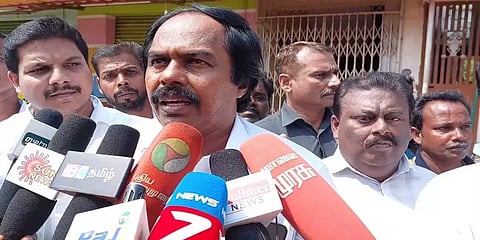 ”பாஜக கள்ள பணம் போன்றது; சந்தைக்கும் உதவாது; கையில் வைத்திருந்தாலும் ஆபத்து”- மனோ தங்கராஜ்