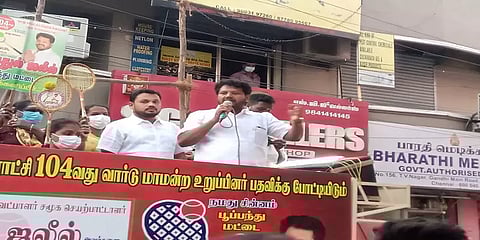 இலவச பட்டா முதல் அமரர் ஊர்தி வரை - கவனம் ஈர்க்கும் திருமங்கலம் சுயேட்சை வேட்பாளர்!