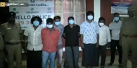 கஞ்சா விற்பனை செய்ததாக நாம் தமிழர் கட்சியின் வேட்பாளர் கைது