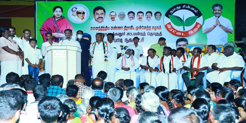 தறிகெட்டு ஓடும் திமுக ஆட்சிக்கு மூக்கணாங்கயிறு போடவேண்டும் - ஓபிஎஸ்