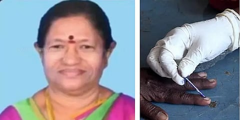 தஞ்சை அய்யம்பேட்டையில் பிரசாரத்தின்போது திமுக வேட்பாளர் உயிரிழப்பு