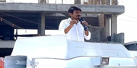 ”சட்டமன்றம் முடக்கப்படுமா?; எடப்பாடியின் உருட்டல் மிரட்டலுக்கு திமுக அஞ்சாது” - உதயநிதி