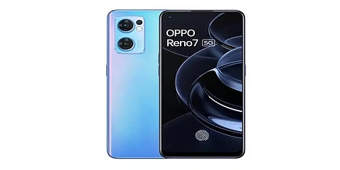 இந்திய ஸ்மார்ட்போன் சந்தையில் விற்பனைக்கு வந்தது ஒப்போ ரெனோ 7 5ஜி!