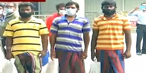 சென்னை: 2021-ல் சிறைபிடிக்கப்பட்ட 47 தமிழக மீனவர்கள் தமிழகம் திரும்பினர்