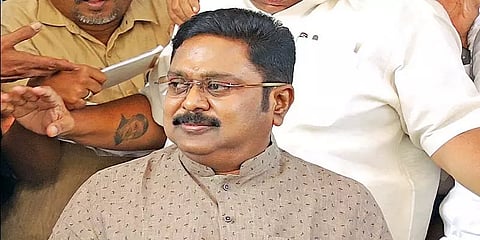 நகர்ப்புற உள்ளாட்சி தேர்தல்: 'பணமழை ஆறாக ஓடிக்கொண்டிருக்கிறது' - டி.டி.வி.தினகரன்