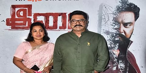 உடல்நலம் சரியில்லாத நிலையில் 'இரை' வெப்சீரிஸில் நடித்தார் சரத்குமார் - ராதிகா பேச்சு