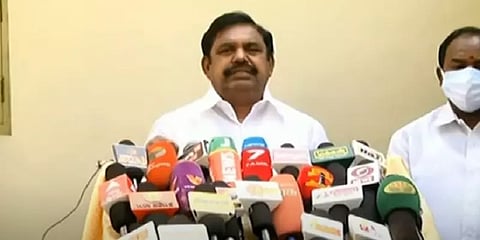 கோவையில் கலவரம் நடத்த சதி - எடப்பாடி பழனிசாமி குற்றச்சாட்டு