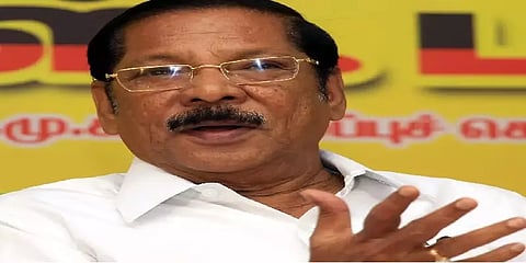 எடப்பாடி பழனிசாமி ஒரு பச்சை பொய்யர் - ஆர்.எஸ். பாரதி விமர்சனம்