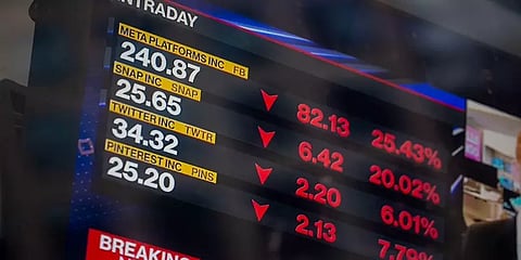 உலகின் டாப் 10 நிறுவனங்கள்: சந்தை மதிப்பு சரிந்து வருவதால் 11-வது இடத்தில் மெட்டா!