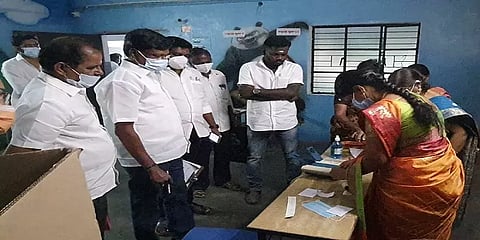 நகர்ப்புற உள்ளாட்சித் தேர்தல்: மாவட்ட வாரியாக வாக்குப்பதிவு நிலவரம்