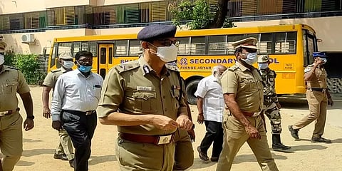 வாக்கு எண்ணும் மையங்களில் என்னென்ன பாதுகாப்பு ?- சென்னை காவல் ஆணையர் விளக்கம்