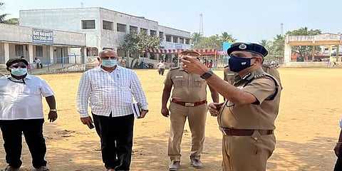 "தேர்தல் நடத்தை விதிகளை மீறுவோர் மீது கடும் நடவடிக்கை எடுக்கப்படும்" -ஆவடி காவல் ஆணையர்