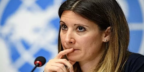 "பெண்ணாக இருப்பதால் என்னை எளிதில் டார்கெட் செய்கிறார்கள்” - WHO அதிகாரி மரியா வான் வேதனை!