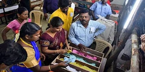 திருமங்கலம் நகராட்சியின் 17வது வார்டில் மறு வாக்குப்பதிவு - தேர்தல் அலுவலர் பரிந்துரை